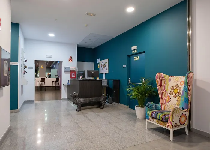 호텔 Abades Via Norte 미란다데에브로